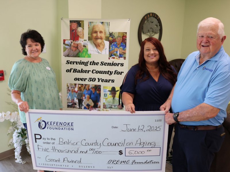 OREMC Foundation Announces 2nd Quarter Grant Awards - News - Okefenoke REMC
