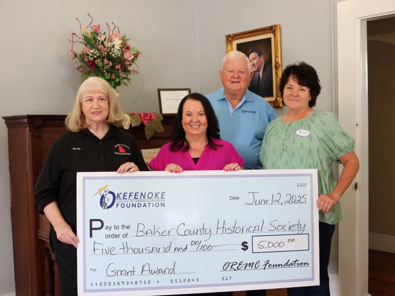 OREMC Foundation Announces 2nd Quarter Grant Awards - News - Okefenoke REMC
