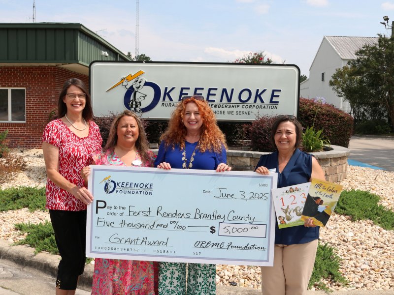 OREMC Foundation Announces 2nd Quarter Grant Awards - News - Okefenoke REMC