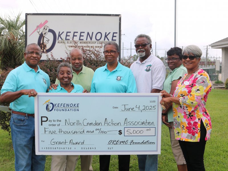 OREMC Foundation Announces 2nd Quarter Grant Awards - News - Okefenoke REMC