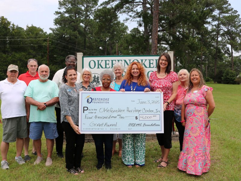 OREMC Foundation Announces 2nd Quarter Grant Awards - News - Okefenoke REMC
