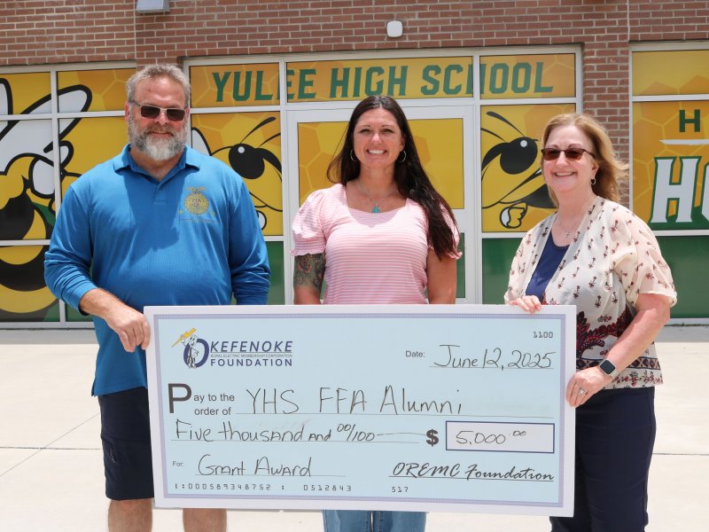 OREMC Foundation Announces 2nd Quarter Grant Awards - News - Okefenoke REMC