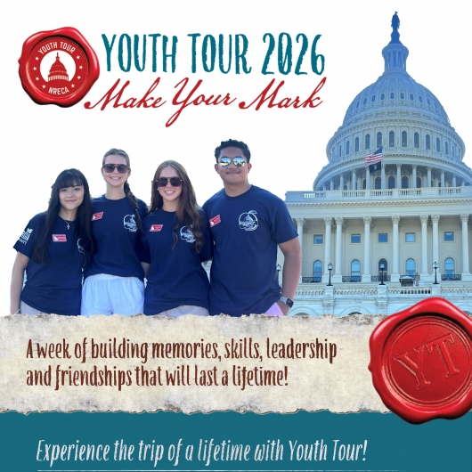 Now Accepting Youth Tour and Scholarship Applications