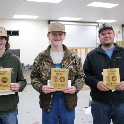 Wiring for "Real" at FFA Practice Session