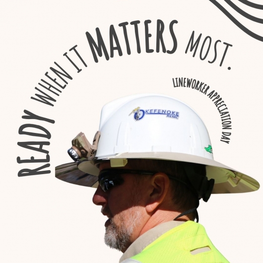 Lineworkers: Ready When It Matters