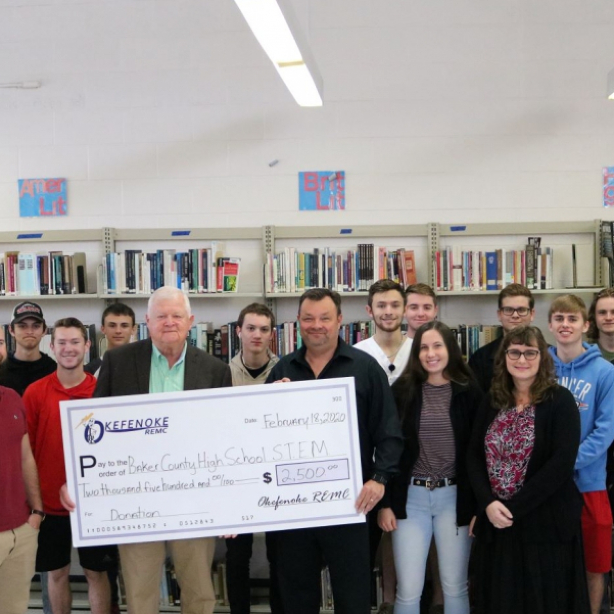 OREMC Supports S.T.E.M. Education at Baker County High School