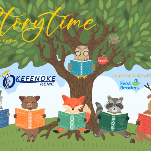 OREMC Storytime Shares the Magic of Books