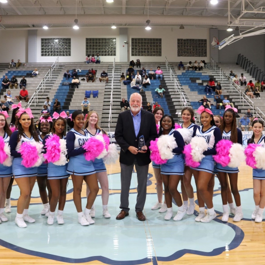 OREMC Presents Camden County High School  With GHSA Cooperative Spirit Sportsmanship Award