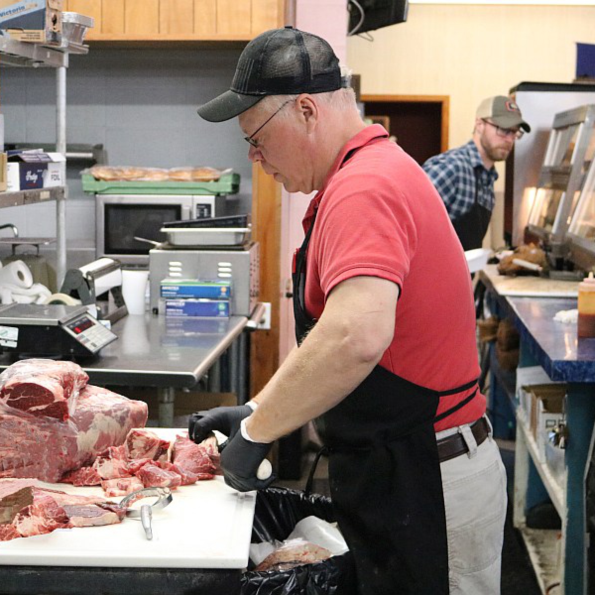 Brake for Bar-B-Que at Gary Lee’s Market