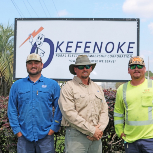 OREMC Welcomes Three New Lineman