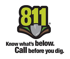 Call 811 before you dig